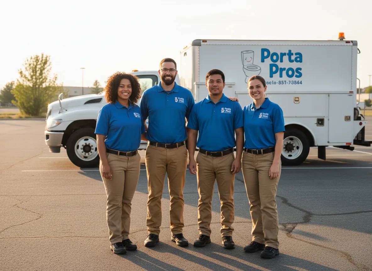 Porta Potty Rental company in Knoxville, IA