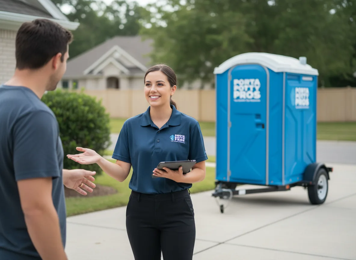 Porta Potty Rental Knoxville, IA FAQs